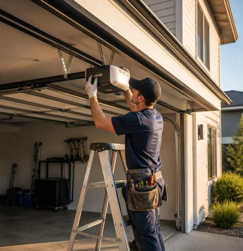 Garage Door Repair in Oklahoma City